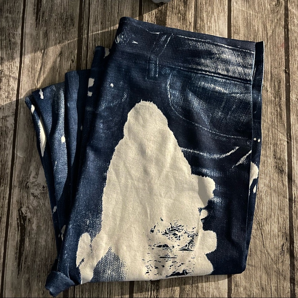 Blue jean Jeggings
